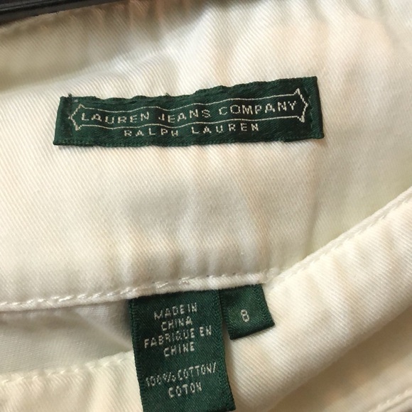 NWT Ralph Lauren Jean Co. Marine Shorts in Size 8 - Picture 5 of 5